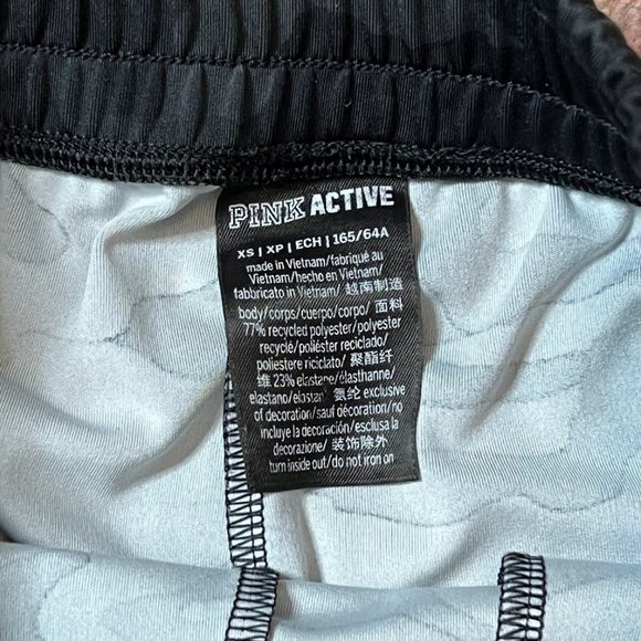 PINK Active Victoria’s Secret Joggers Leggings Size XS - Picture 2 of 7
